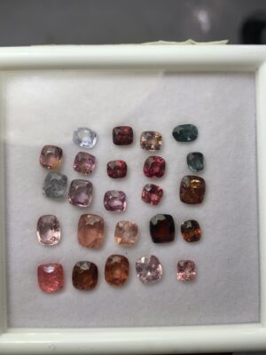 Beautiful Natural Mix Color Spinel Gemstone