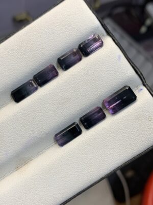 Beautiful Natural Tri Color Tourmaline Gemstone