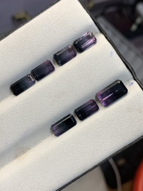 Beautiful Natural Tri Color Tourmaline Gemstone