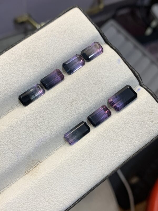 Beautiful Natural Tri Color Tourmaline Gemstone