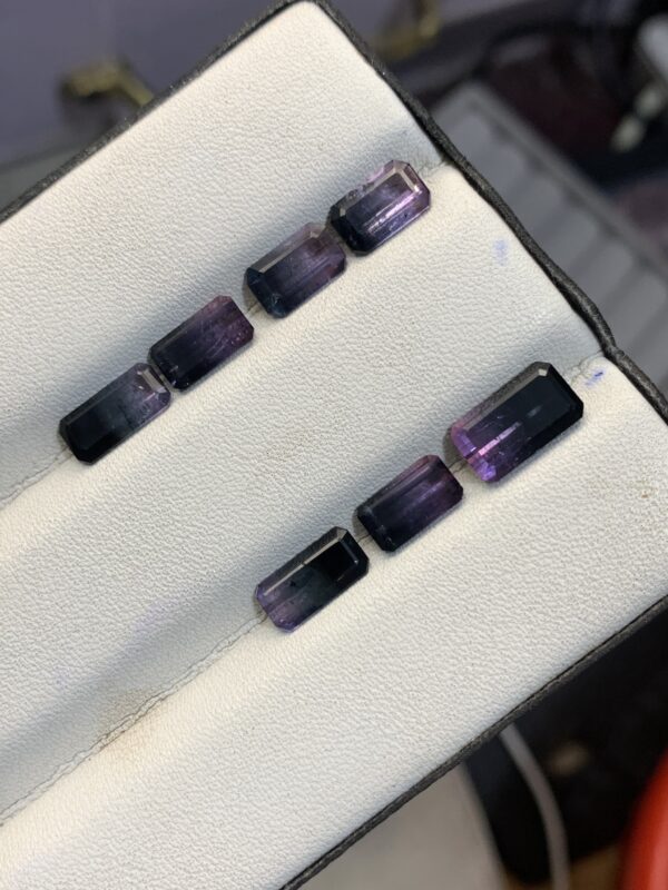 Beautiful Natural Tri Color Tourmaline Gemstone