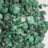 Beautiful Natural Green Color Emerald Rough