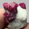 Beautiful Natural Color Ruby Bunch Crystal Specimen From Afghanistan