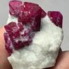 Beautiful Natural Color Ruby Bunch Crystal Specimen From Afghanistan