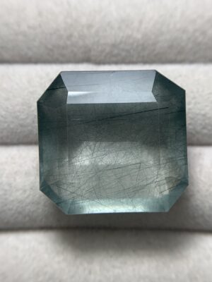 IMG_7596 Beautiful Natural Green & Black Routail Quartz Gemstone