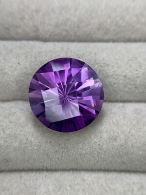 IMG_7609 Beautiful Natural Color Amythest Fancy Cut