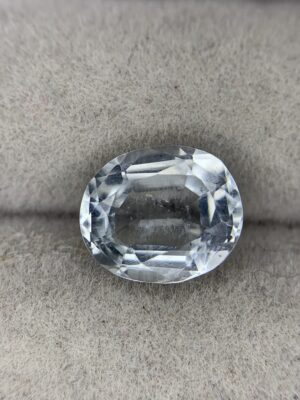 IMG_7612 Beautiful Natural Color Aquamarine Oval shape