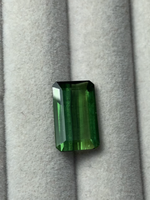 Beautiful Natural Green Color Tourmaline Gemstone